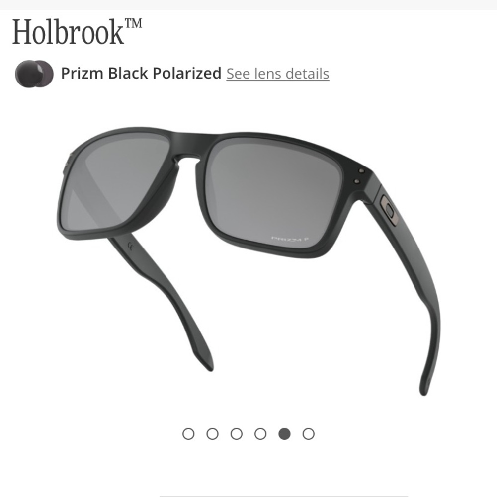 Oakley’s Holbrooke Prizm black